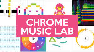 Chrome music lab logo